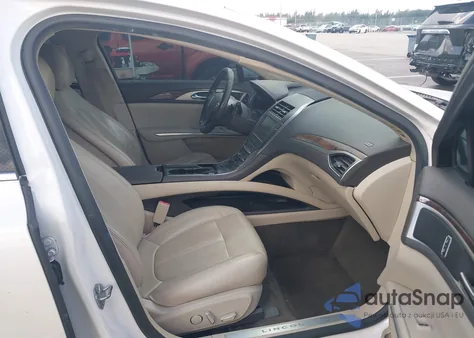 2016 Lincoln Mkz из США, поврежденный, VIN 3LN6L2J90GR631332